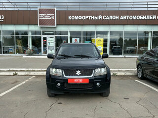 2008 Suzuki Grand Vitara II, чёрный, 730000 рублей, вид 2