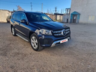 2016 Mercedes-Benz GLS 350 d I (X166), синий, 4000000 рублей, вид 2