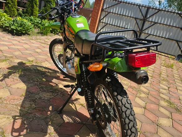2022 Racer Enduro, зелёный, 75000 рублей - вид 16