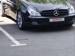 2010 Mercedes-Benz CLS 300 I (C219) Рестайлинг, чёрный, 1975000 рублей, вид 3