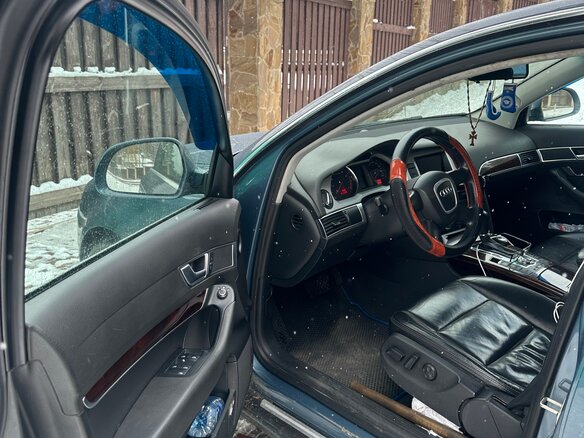 2010 Audi A6 III (C6) Рестайлинг, синий, 900000 рублей - вид 5