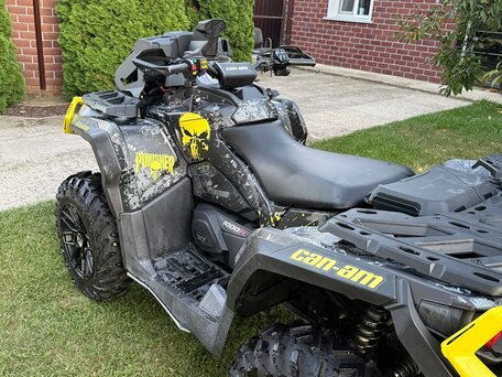 2019 BRP Can-Am Outlander Max XT-P 1000R, чёрный, 1340000 рублей, вид 3