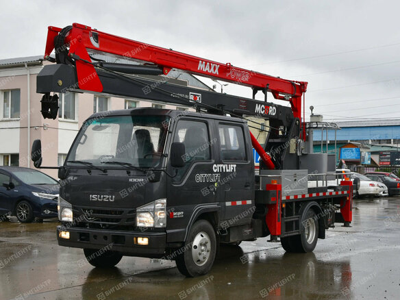 2026 Isuzu Автовышки, чёрный, 5199000 рублей - вид 5