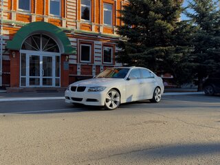2005 BMW 3 серии 330i V (E90/E91/E92/E93), белый, 1650000 рублей, вид 1