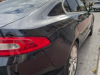 2008 Jaguar XF I, чёрный, 895000 рублей, вид 4