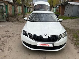 2018 Skoda Octavia III (A7) Рестайлинг, белый, 800000 рублей, вид 4