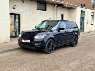 2014 Land Rover Range Rover IV, чёрный, 3000000 рублей, вид 1