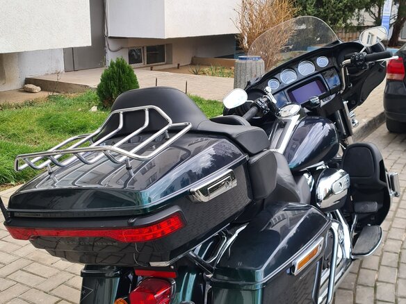 2024 Harley-Davidson Ultra Limited, зелёный, 2900000 рублей - вид 10