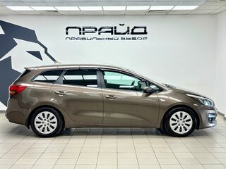 2017 Kia Ceed II Рестайлинг, коричневый, 1284000 рублей, вид 5