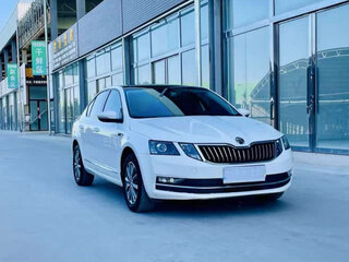 2023 Skoda Octavia III (A7) Рестайлинг, белый, 1490000 рублей, вид 3