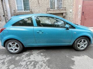 2010 Opel Corsa D Рестайлинг I, голубой, 550000 рублей, вид 4