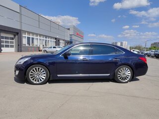 2013 Hyundai Equus II Рестайлинг, синий, 1500000 рублей, вид 2