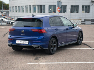 2020 Volkswagen Golf VIII, синий, 2548000 рублей, вид 5