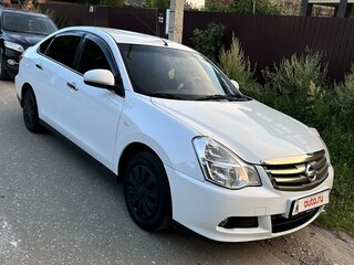 2016 Nissan Almera III (G15), белый, 750000 рублей, вид 4