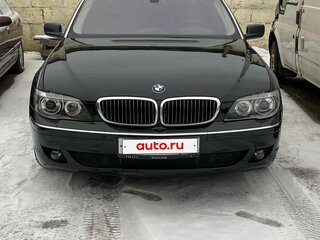 2005 BMW 7 серии Long 750Li IV (E65/E66) Рестайлинг, чёрный, 1300000 рублей, вид 2