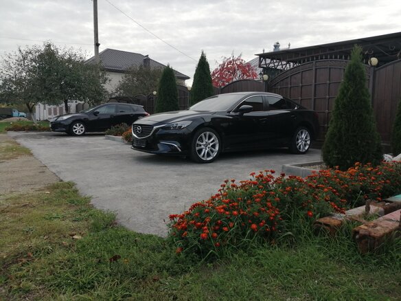 2015 Mazda 6 III (GJ) Рестайлинг, чёрный, 2000000 рублей - вид 6