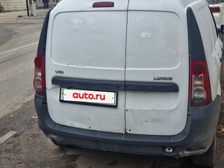2014 Lada (ВАЗ) Largus I, белый, 400000 рублей, вид 3