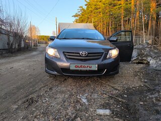 2007 Toyota Corolla X (E140, E150), серый, 900000 рублей, вид 1