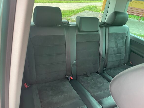 2018 Volkswagen Multivan T6, бежевый, 3850000 рублей - вид 12