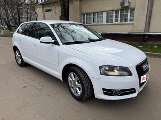 2012 Audi A3 II (8P) Рестайлинг 2, белый, 1080000 рублей, вид 4