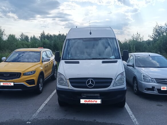 2011 Mercedes-Benz Sprinter, белый, 1900000 рублей - вид 3