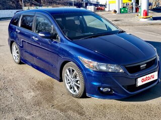2009 Honda Stream II Рестайлинг, синий, 1300000 рублей, вид 1