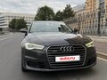 2015 Audi A6 IV (C7) Рестайлинг, серый, 1490000 рублей - вид 1