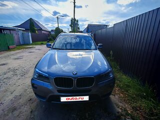 2014 BMW X3 20d xDrive II (F25), серый, 2200000 рублей, вид 1