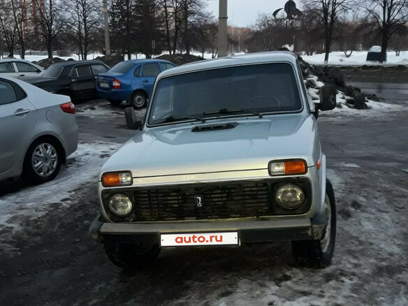 2007 Lada (ВАЗ) 2131 (4x4) I, серебристый