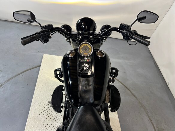 2017 Harley-Davidson Fat Boy, чёрный, 960000 рублей - вид 23