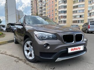 2013 BMW X1 18i I (E84) Рестайлинг, коричневый, 1470000 рублей, вид 1