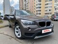2013 BMW X1 18i I (E84) Рестайлинг, коричневый, 1470000 рублей
