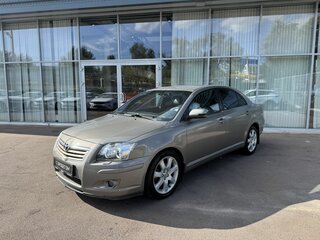 2006 Toyota Avensis II Рестайлинг, бежевый, 670000 рублей, вид 1