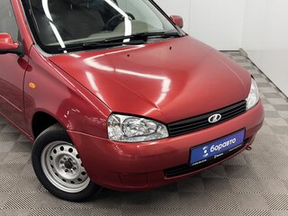 2011 Lada (ВАЗ) Kalina I, красный, 286000 рублей, вид 2