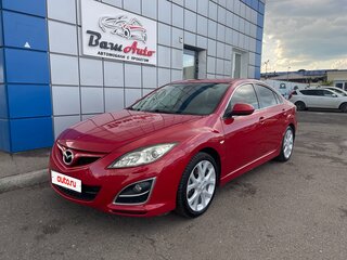 2010 Mazda 6 II (GH) Рестайлинг, красный, 1047000 рублей, вид 2