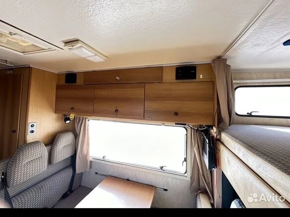 1997 Fiat Professional Ducato, белый, 2400000 рублей - вид 18