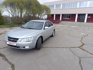 2008 Hyundai Sonata V (NF), серебристый, 430000 рублей, вид 1