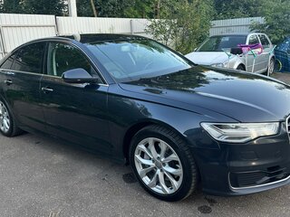 2016 Audi A6 IV (C7) Рестайлинг, чёрный, 2100000 рублей, вид 4