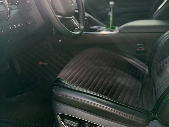2021 Toyota Camry VIII (XV70), белый, 3690000 рублей - вид 13