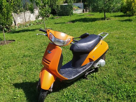 2000 Honda Lead 50, оранжевый, 50000 рублей, вид 2