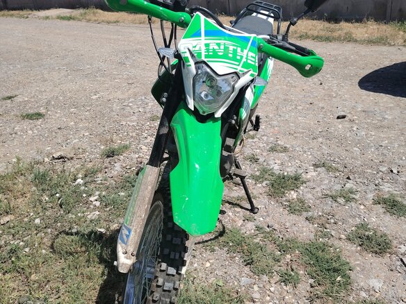 2024 Racer Enduro, зелёный, 200000 рублей - вид 7