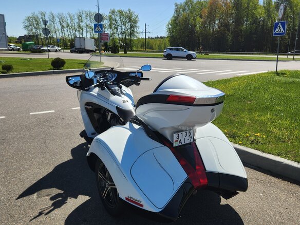 2013 Victory Vision Tour, белый, 5500000 рублей - вид 10