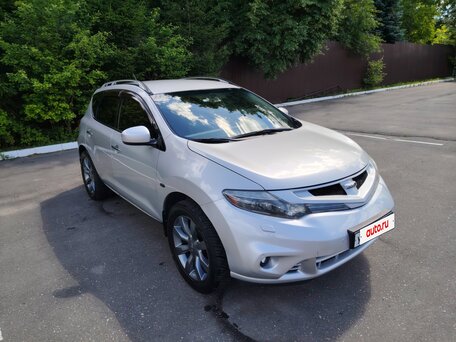 2009 Nissan Murano II (Z51), серебристый, 933000 рублей, вид 2