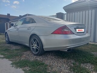 2005 Mercedes-Benz CLS 350 I (C219), серебристый, 1200000 рублей, вид 4