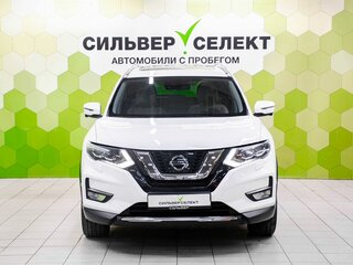 2021 Nissan X-Trail III Рестайлинг, белый, 2990000 рублей, вид 3