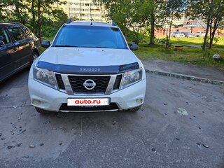 2018 Nissan Terrano III (D10), белый, 1100000 рублей, вид 1