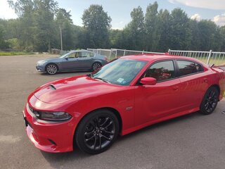 2020 Dodge Charger SRT VII (LD) Рестайлинг, красный, 6500000 рублей, вид 5
