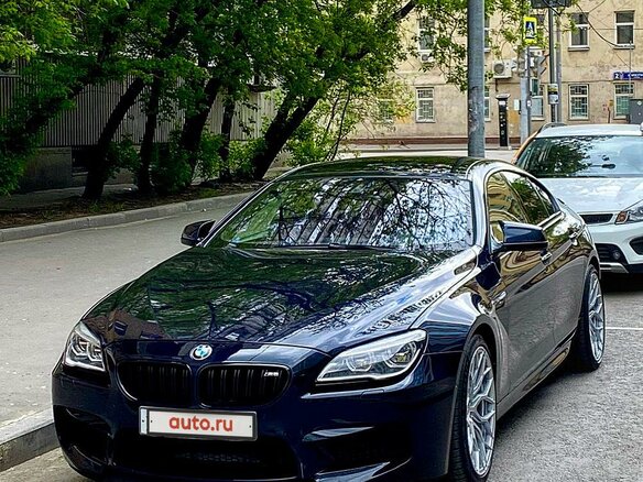 2012 BMW 6 серии 650i xDrive III (F06/F13/F12), чёрный - вид 4
