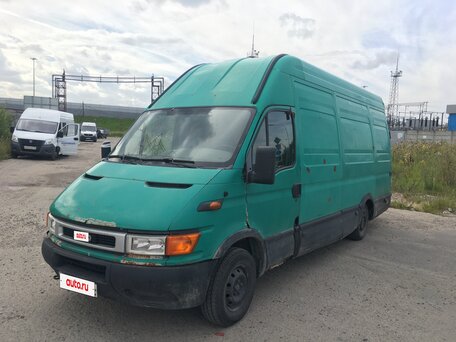 2000 Iveco Daily, зелёный, 160000 рублей, вид 2
