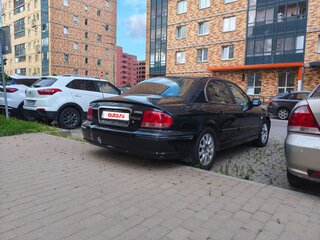 2011 Hyundai Sonata ТагАЗ IV (EF) Рестайлинг, чёрный, 489000 рублей, вид 3